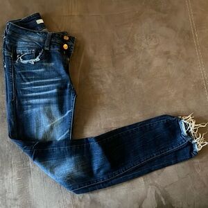 Women’s KanCan dark blue denim jeans